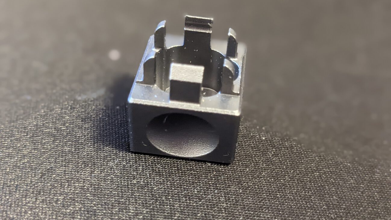 Square shaped switch opener for most switches.