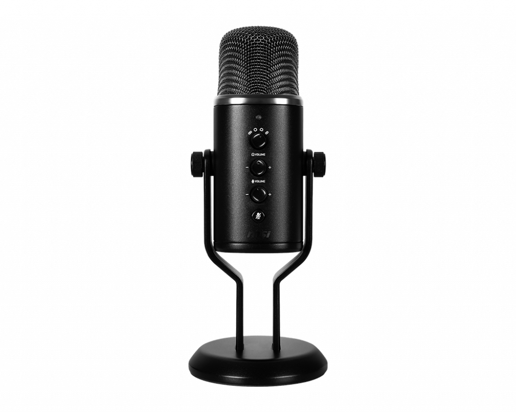 The MSI Immerse GV60 is a sleek looking usb-microphone